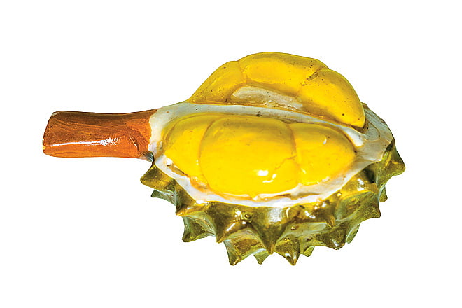 Not-so-stinky durian