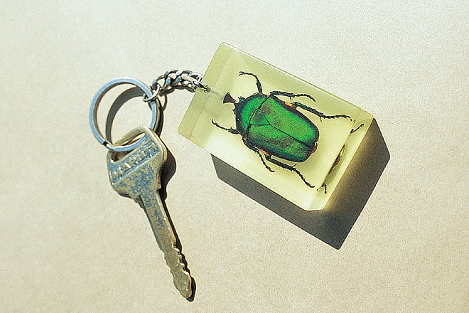 Shiny bauble from Beijing