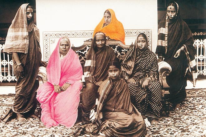 An ode to the Indian sari