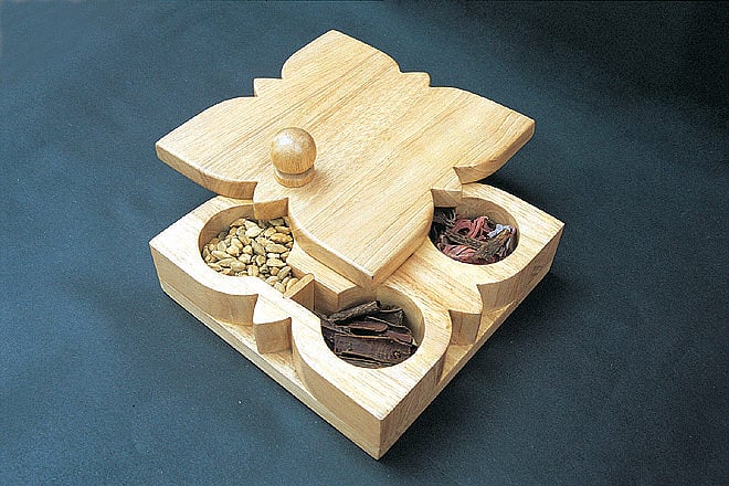 A box for all the spicy goodness