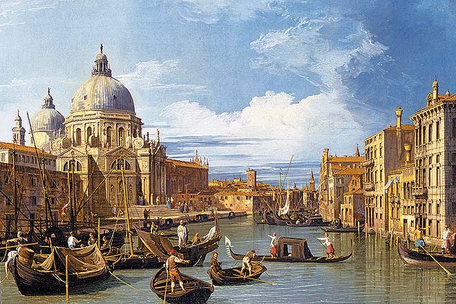 Time Traveller Venice, 1730
