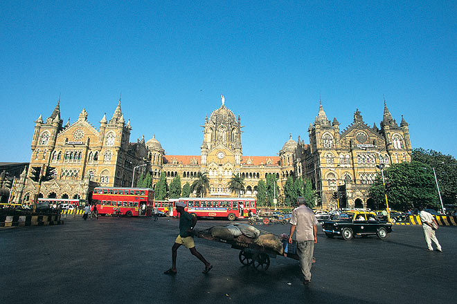 World Heritage Site Chhatrapati Shivaji Terminus