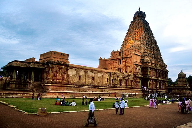 Chola temples of Tamil Nadu