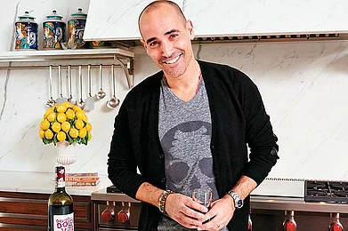 David Roccothe Canadian producer and chef