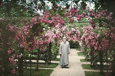 Rabindranath Tagore in Paris, 1921