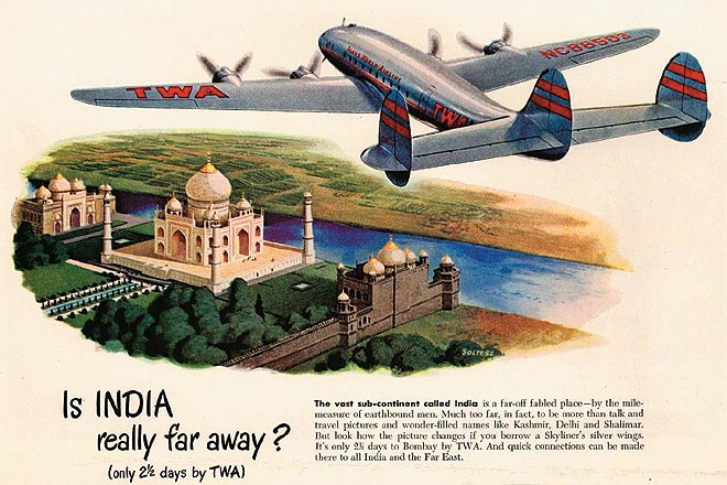 Transatlantic travel