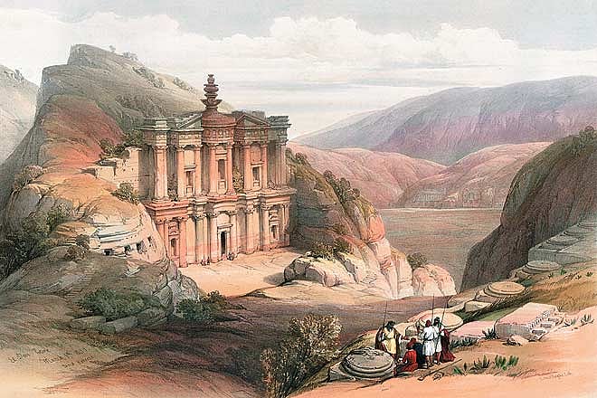 Petra, 1840