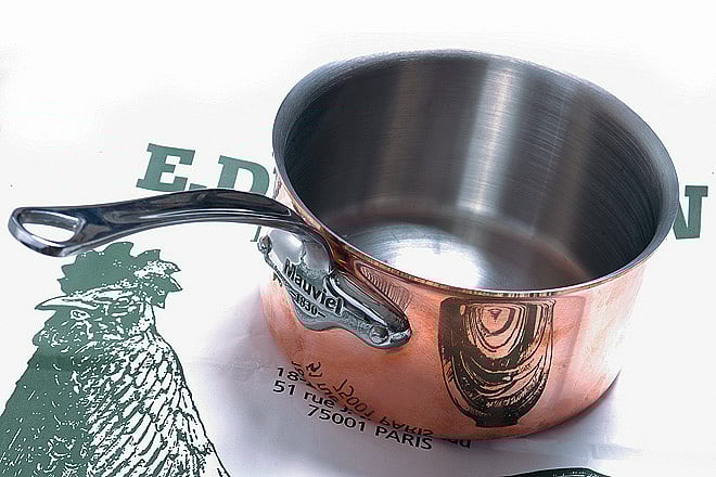 Pottering around in Paris