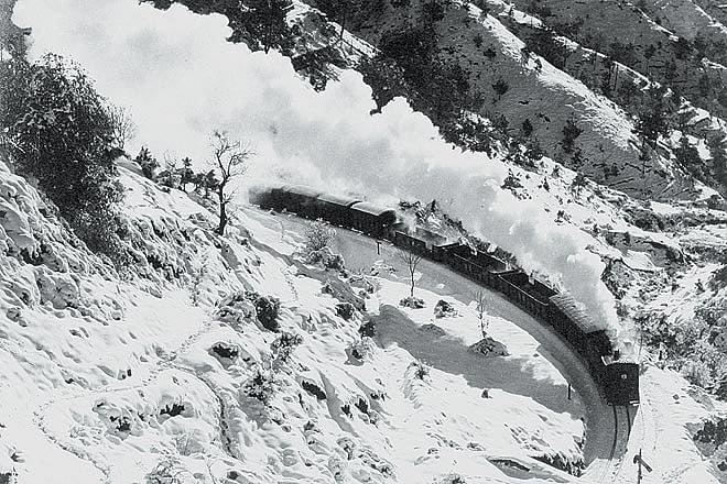 Frozen in time The Kalka-Shimla Toy Train