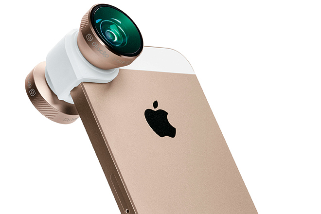 A mini lens for your iPhone 6