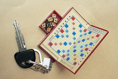 Scrabble on the go