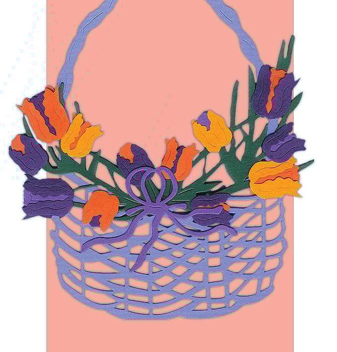 Danish papercut mobiles