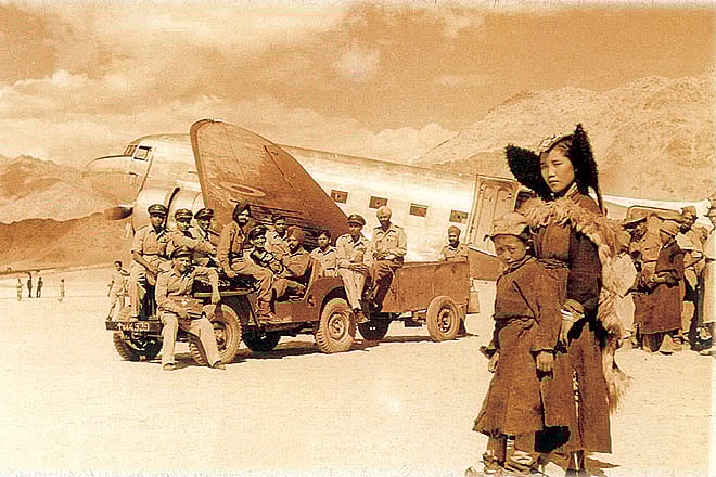 Leh in the summer of 1948