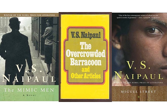 A home for Mr Naipaul