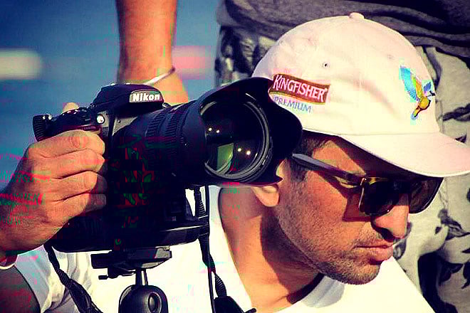 Grumpy traveller Atul Kasbekar