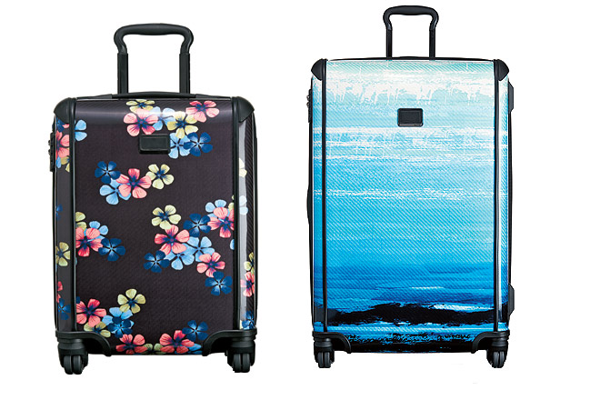 Luggage for rain or shine