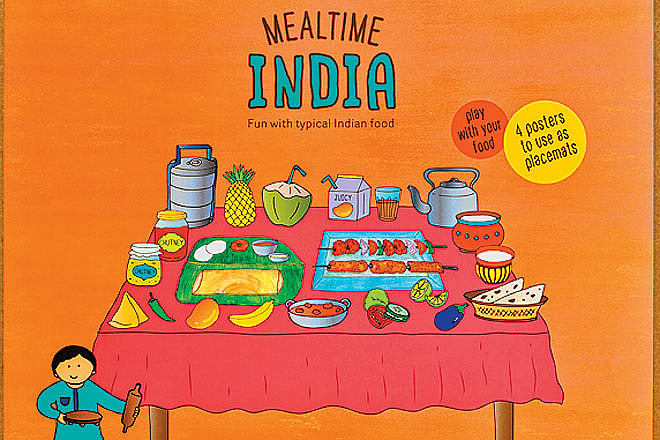 Activity box for travelling toddlers