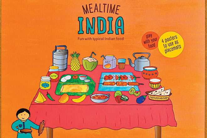 Activity box for travelling toddlers