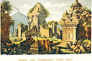 Indonesia A Mahayana Buddhist temple