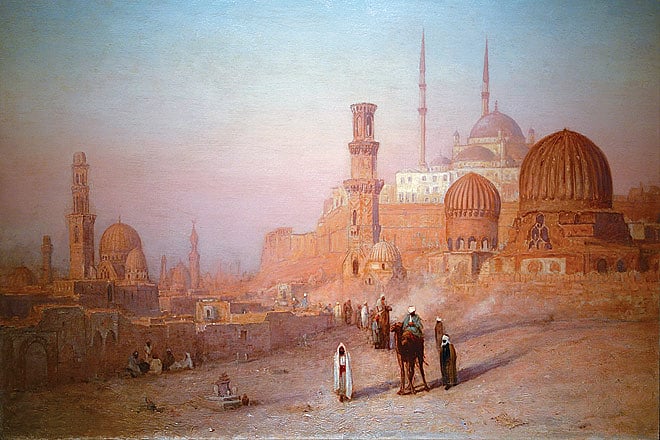 Getty Images : Egypt Cairo, 1870