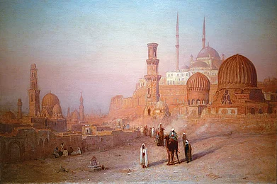 Egypt Cairo, 1870