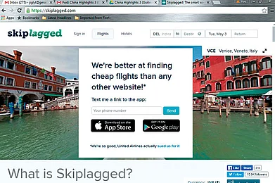 Site Seeing Skiplagged