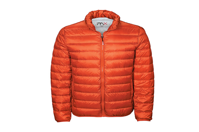 Tumi--s Pax puffer jacket