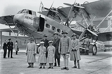 Grand Tour, 1932