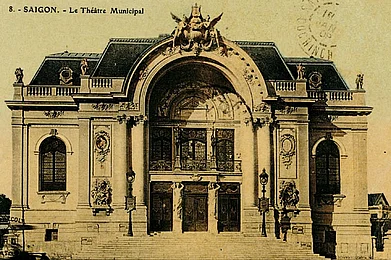Municipal Theatre, Ho Chi Minh City, 1909