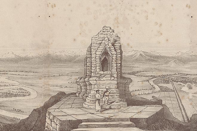 The good ol Shankaracharya Temple