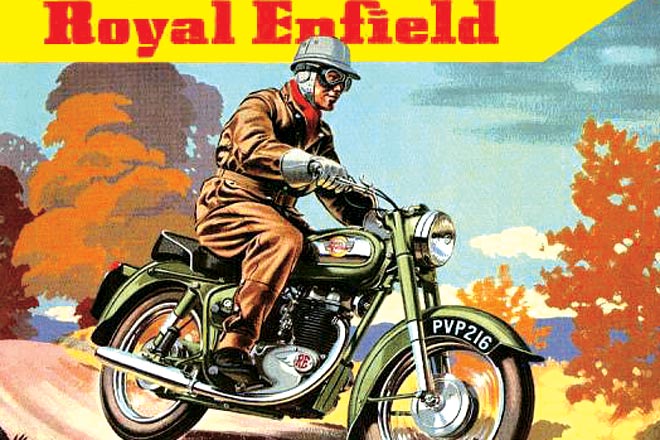 The ride and fall of British Motorcycles