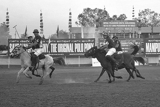 Manipur Of Polo and Ponies