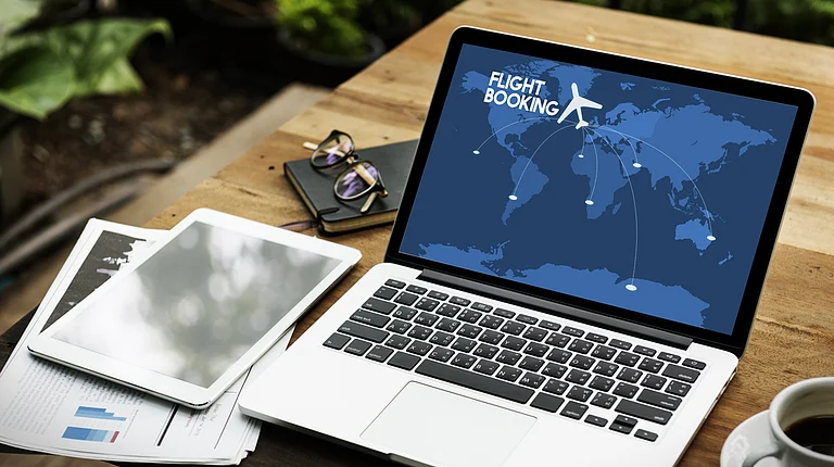 Book your flights in advance for a higher chance of cheaper tickets - Shutterstock