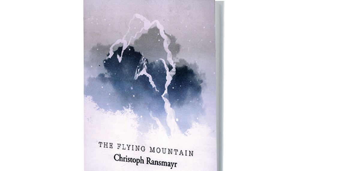 A cover of The Flying Mountain