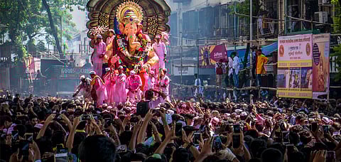 A glimpse of Ganesh Utsav