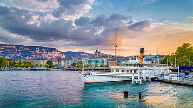 On an average, around two million travellers visit Switzerland every year