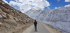 Indias BRO ensures mountain roads in Ladakh are maintained well