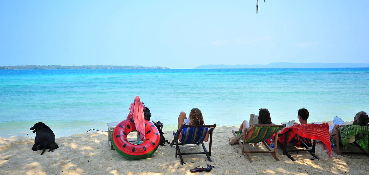 Travelling with people known to each other creates a safety bubble hence friendcations are on the rise