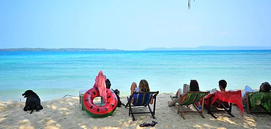 Travelling with people known to each other creates a safety bubble hence friendcations are on the rise