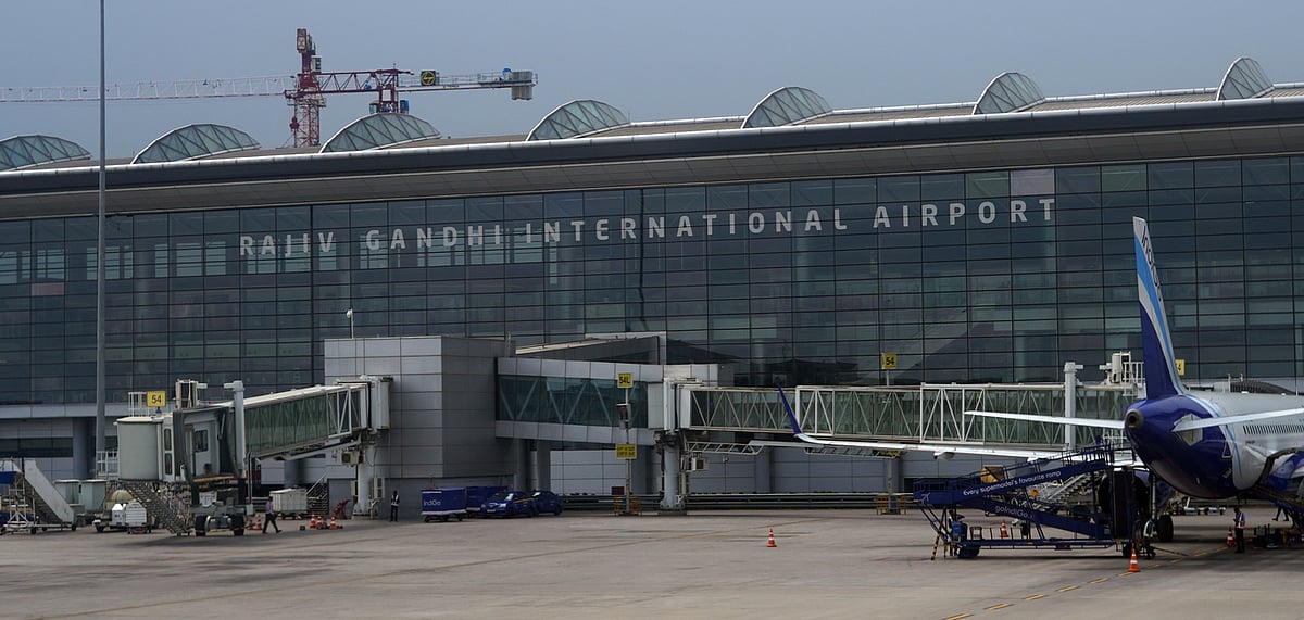 Rajiv Gandhi International Airport is the first one in India to start paperless e-boarding 