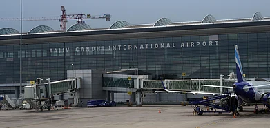 Rajiv Gandhi International Airport is the first one in India to start paperless e-boarding