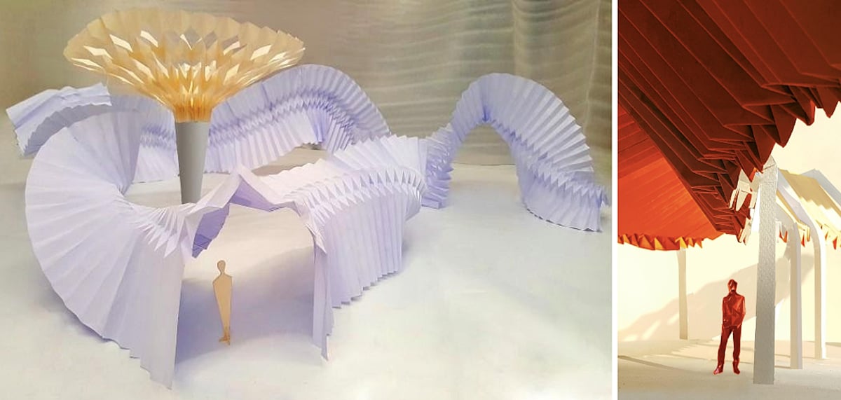 Artists representation of the pavilion planned for Sunder Nursery