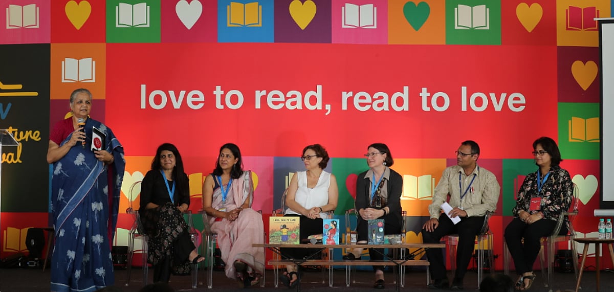 Neev Literature Festival is a treat for all bibliophiles