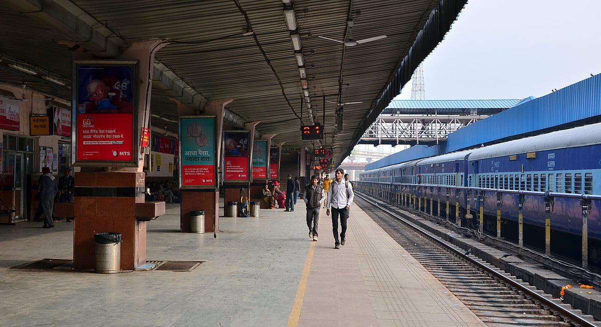 Reach The Train Station 20 Minutes Early To Check In