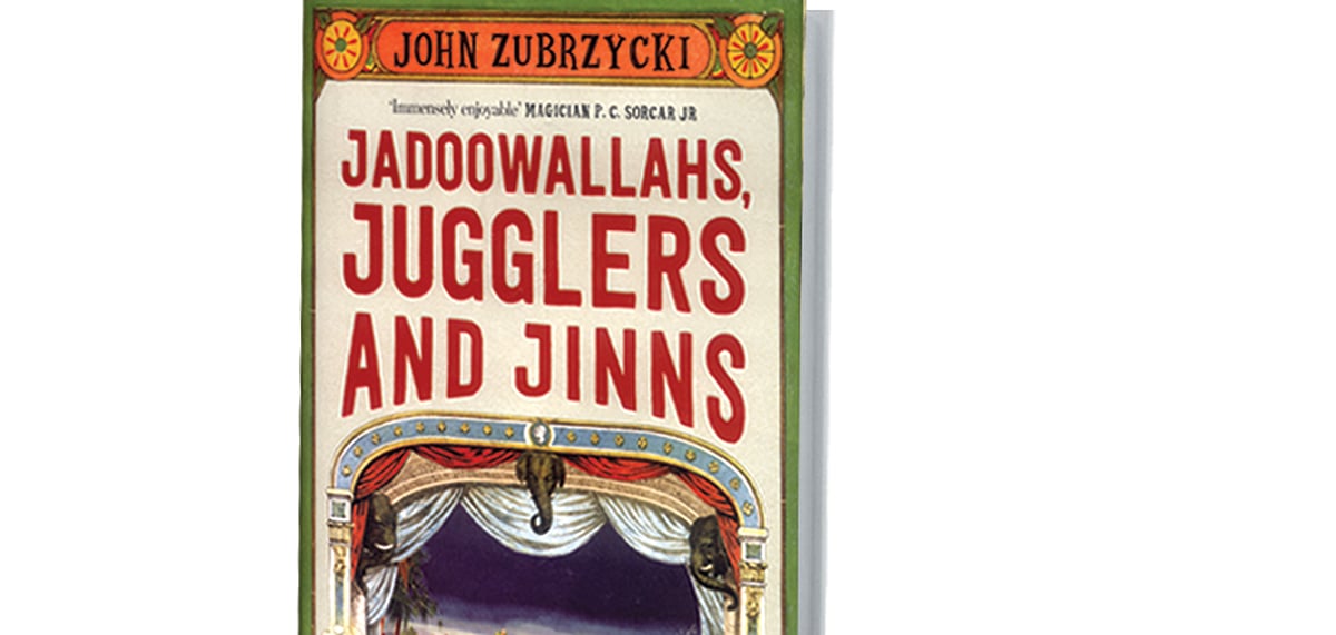 The cover of Jadoowallahs, Jugglers, and Jinns by John Zubrzycki