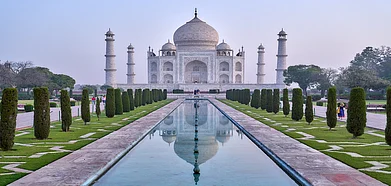 Taj Mahal tries to fight air pollution