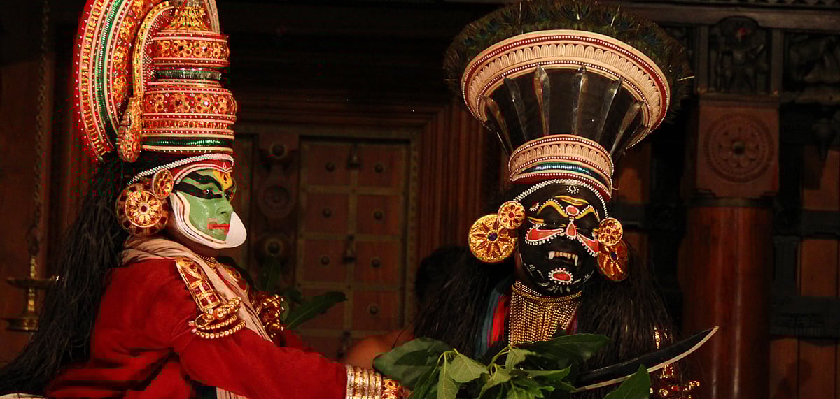 (Representative image) Kathakali was one of the art forms on display in SAF 2018.