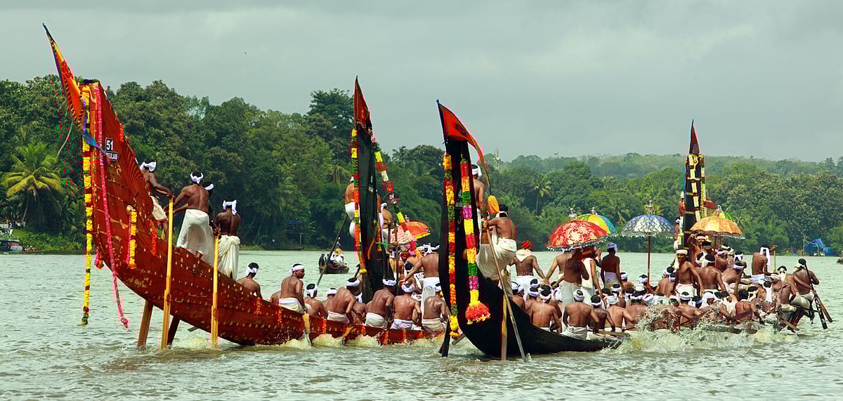 The Nehru Boat Race usually takes palce in the second week of August.