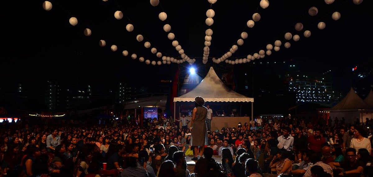 Glimpse from the early edition of Spoken fest