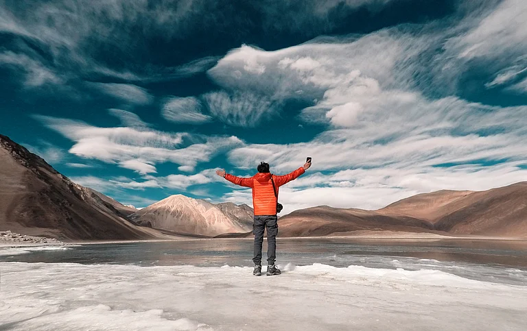 Ladakh's known for stunning landscapes - Shutterstock